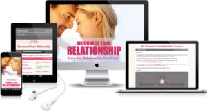 Reconnect Your Relationship Audio Program screens